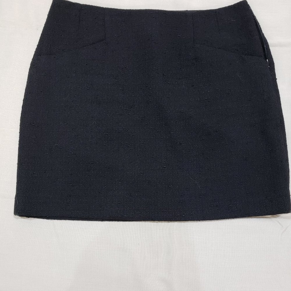Outback Red Black Mini Skirt